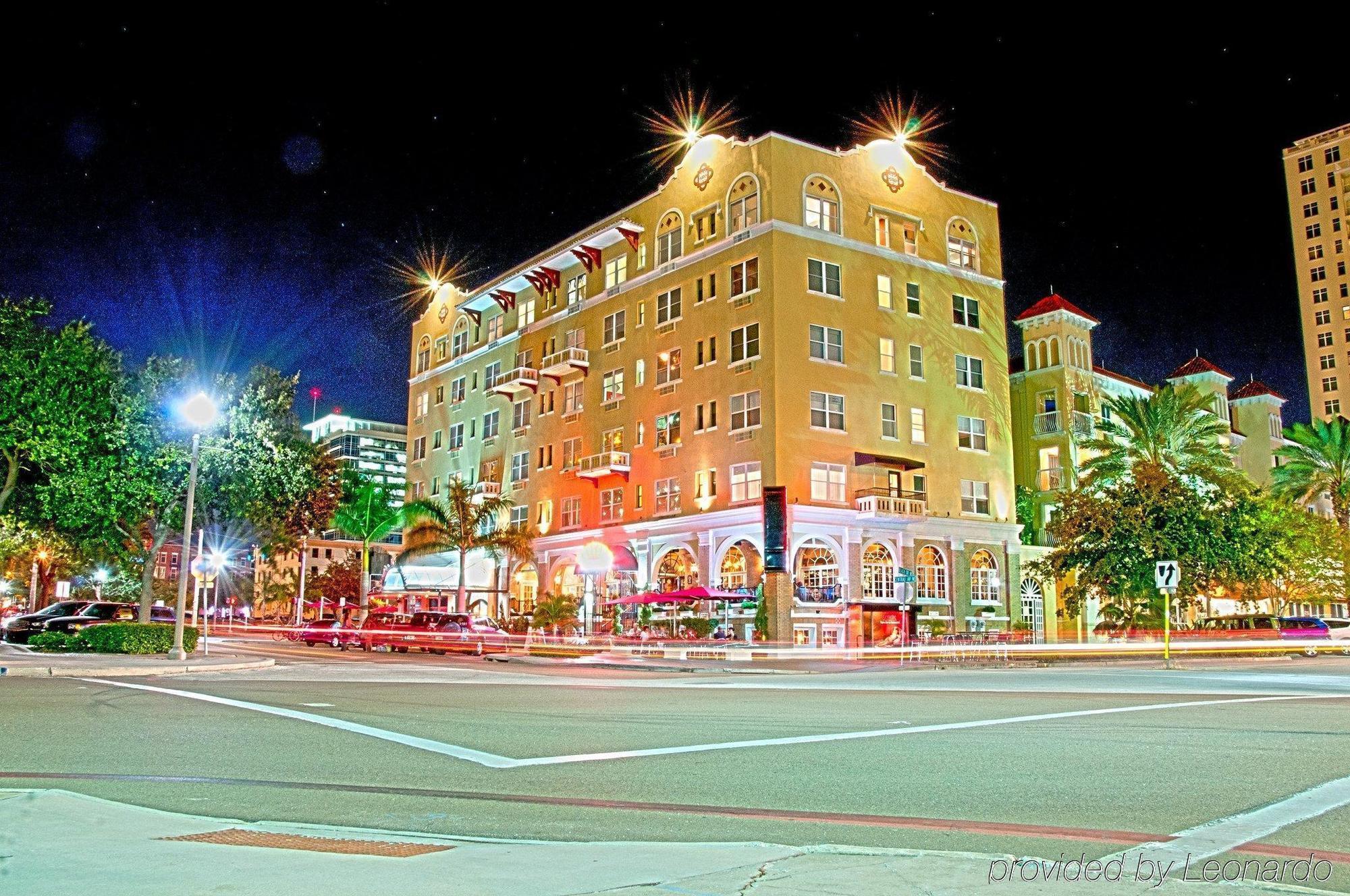 Ponce De Leon Hotel St. Petersburg Bagian luar foto